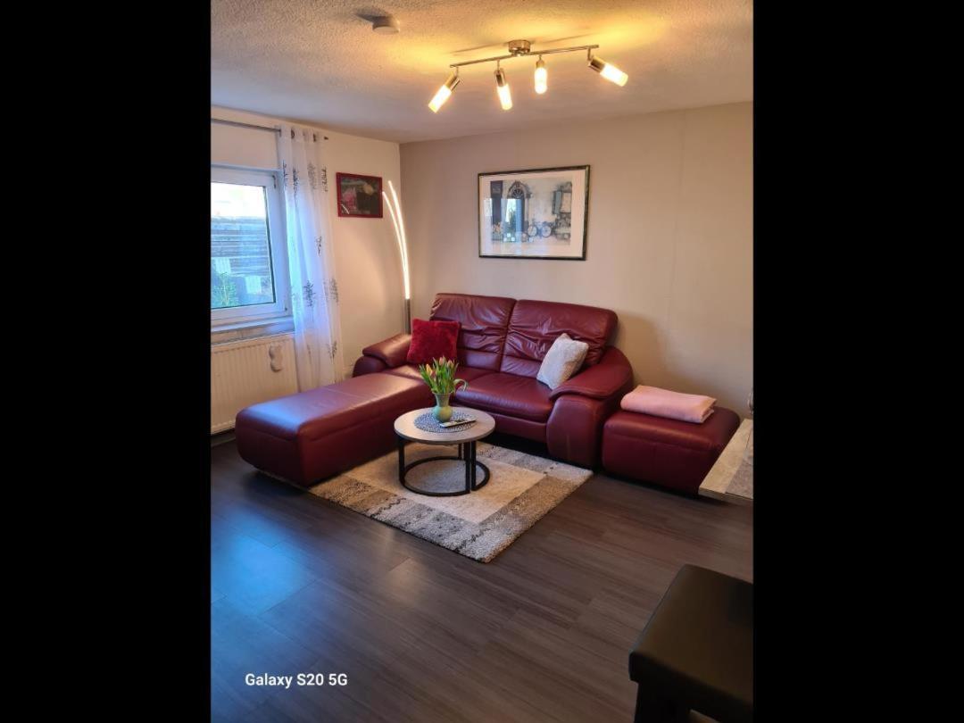 Neu! Ferienwohnung Eulennest Staudernheim Exterior foto